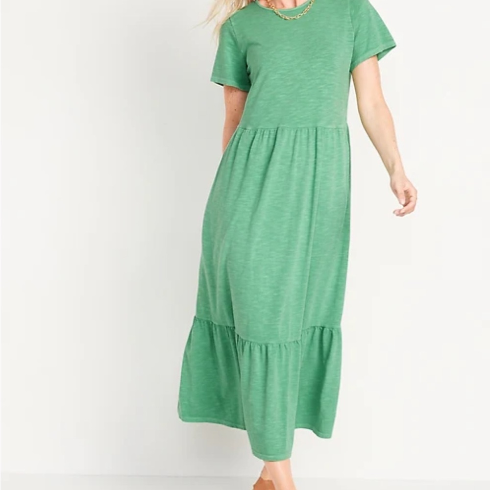 Old Navy knit midi dress